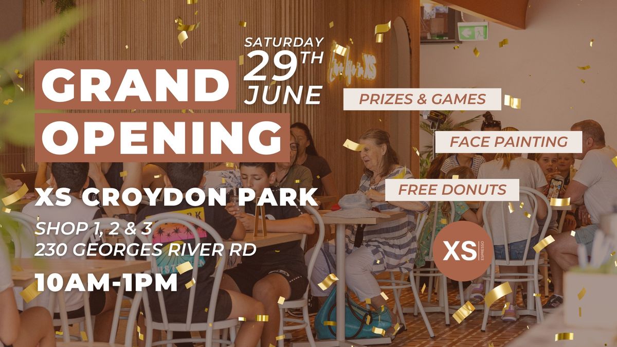 XS Espresso Croydon Park Grand Opening!