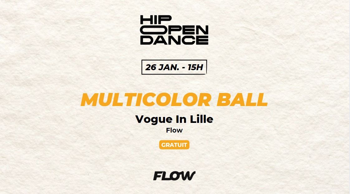 Multicolor Ball [ HIP OPEN DANCE ]