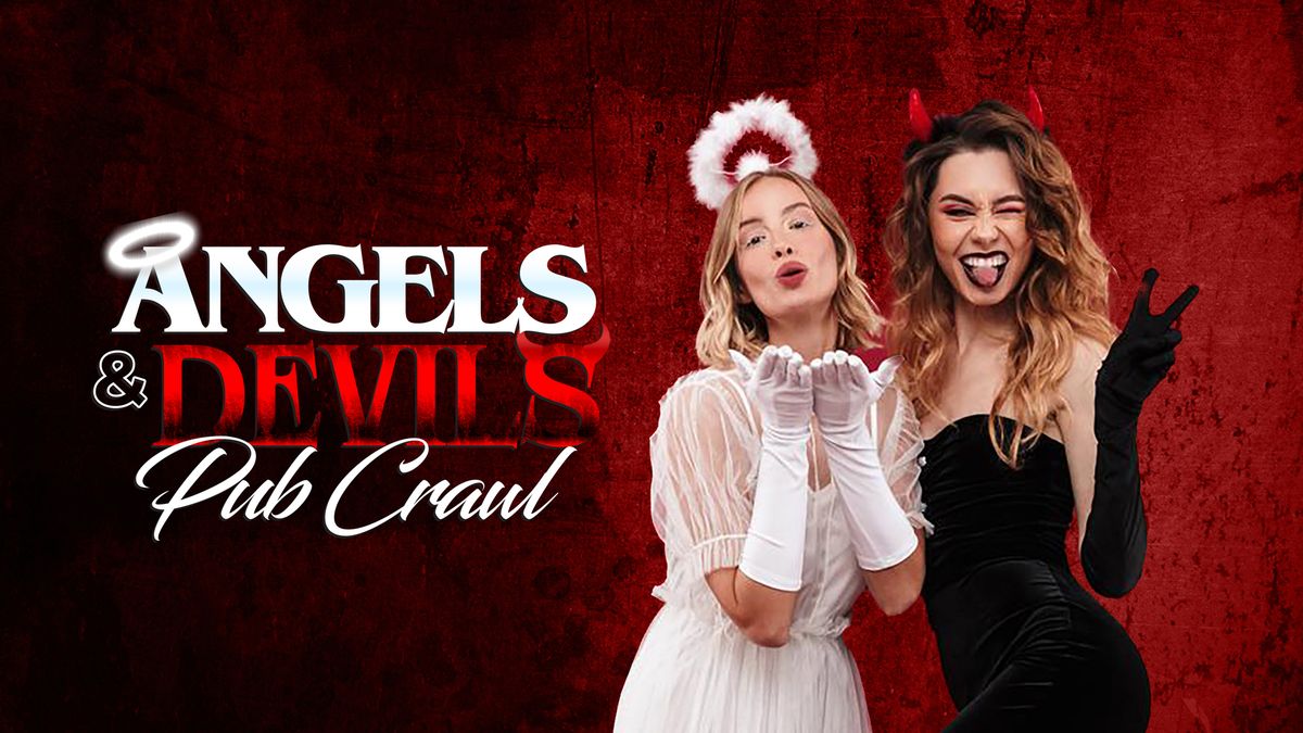 Big Night Out Pub Crawl | ANGELS & DEVILS | Saturday 1 February | Sydney