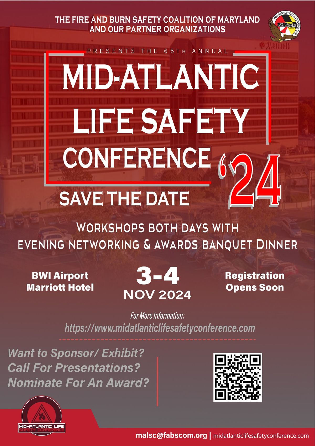 65th Annual Mid-Atlantic Life Safety Conference