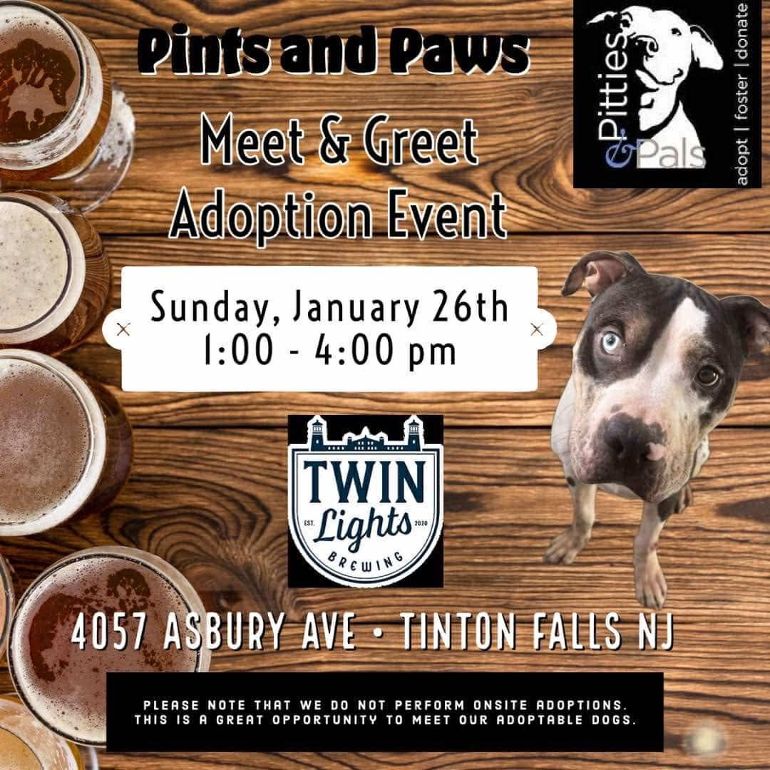 Pints and Paws