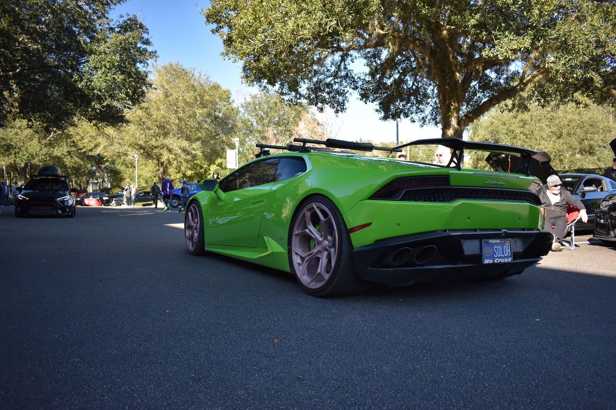 Gainesville Cars & Coffee Tioga