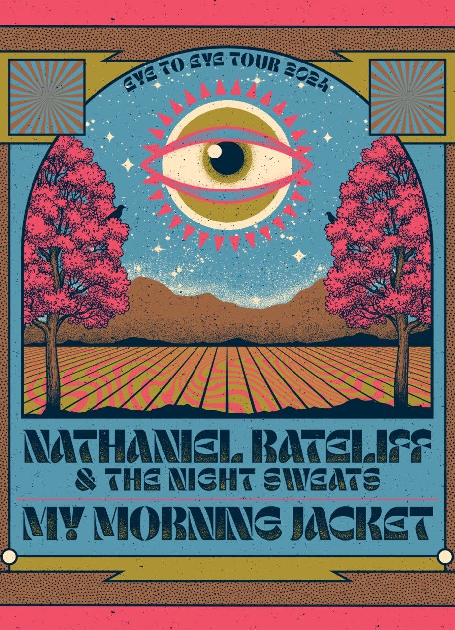 My Morning Jacket and Nathaniel Rateliff & The Night Sweats