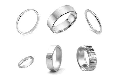 Silver Band Ring