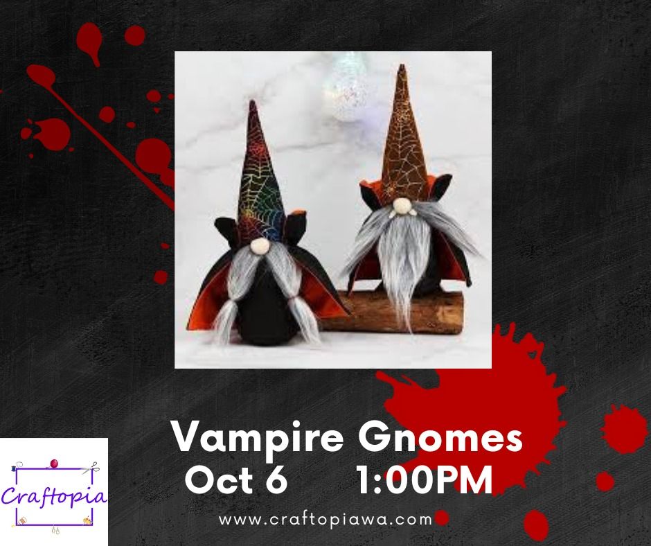 Vampire Gnomes workshop