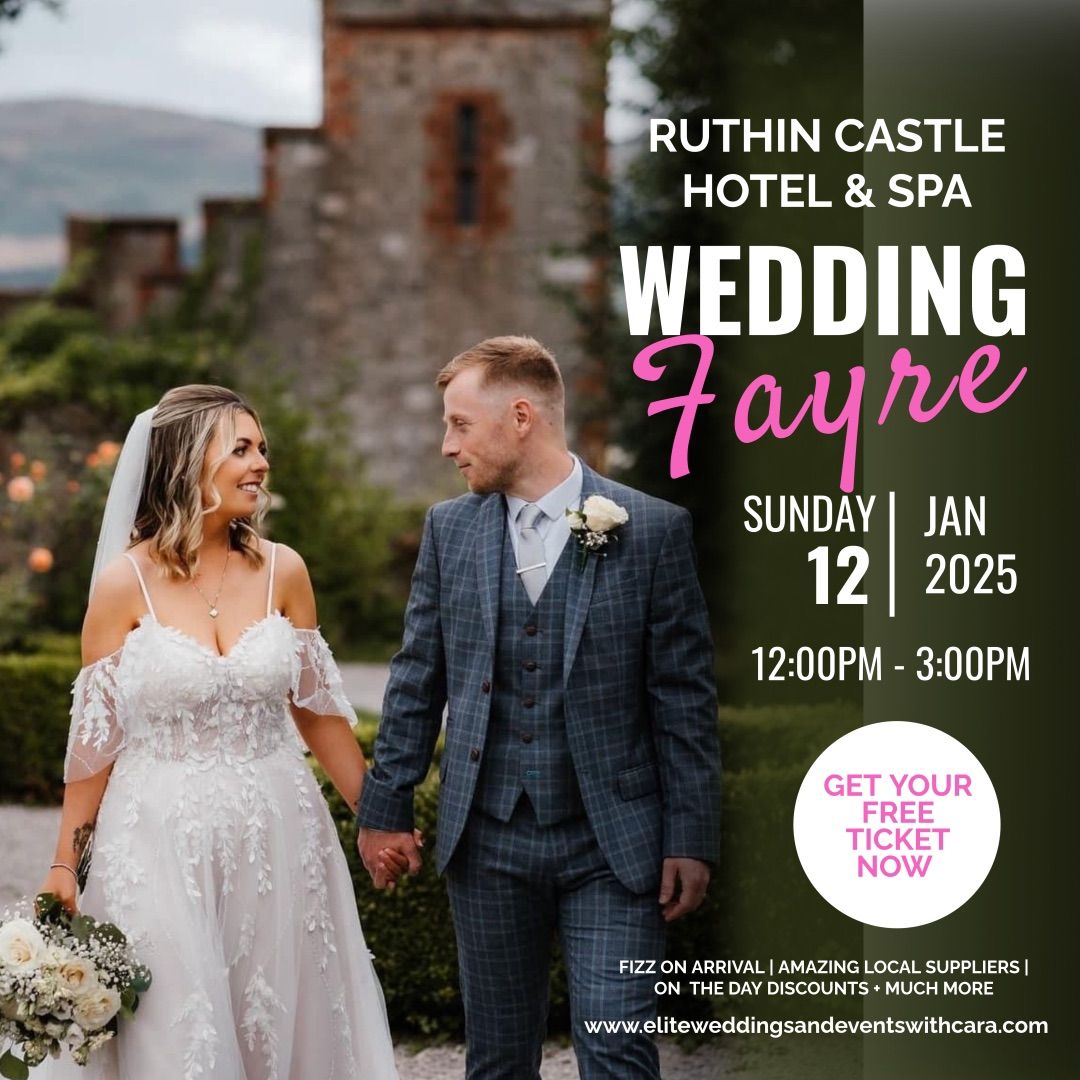 RUTHIN CASTLE HOTEL & SPA WEDDING FAYRE 