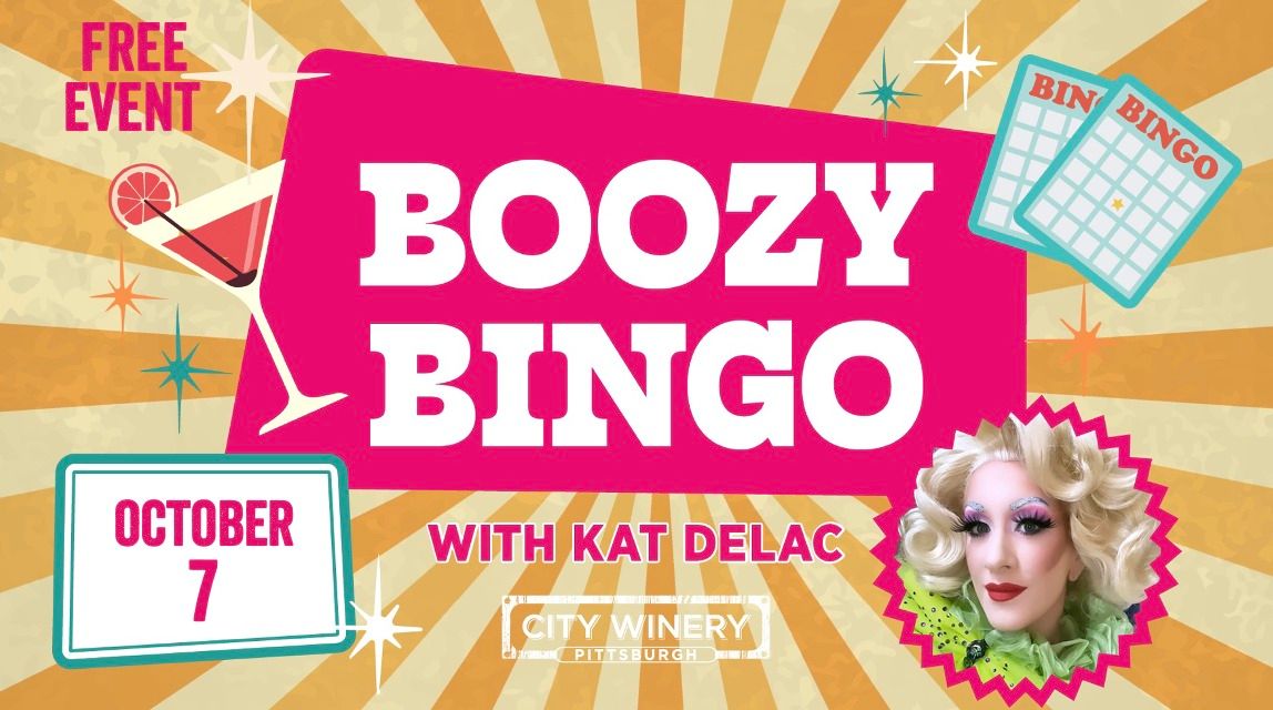 Boozy Bingo with Kat De Lac 