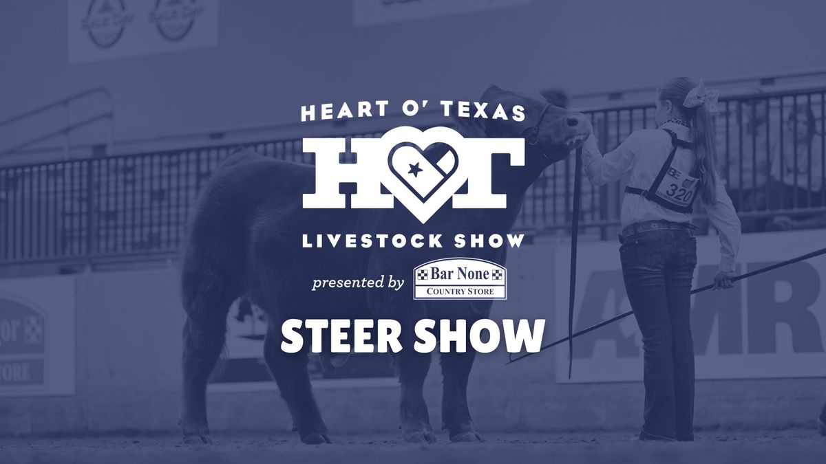 Heart O' Texas Steer Show