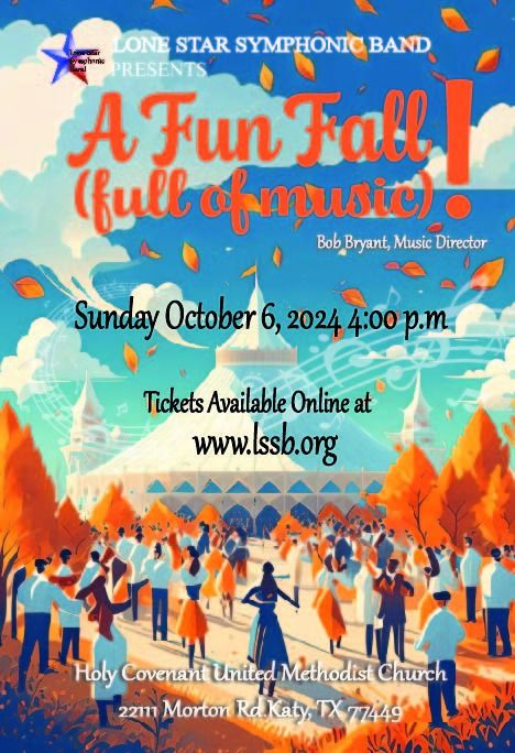 A Fun Fall (full of music)!