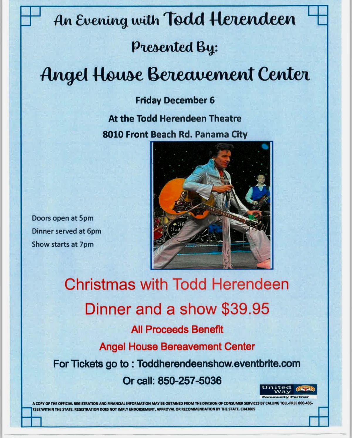 Christmas Show with Todd Herendeen