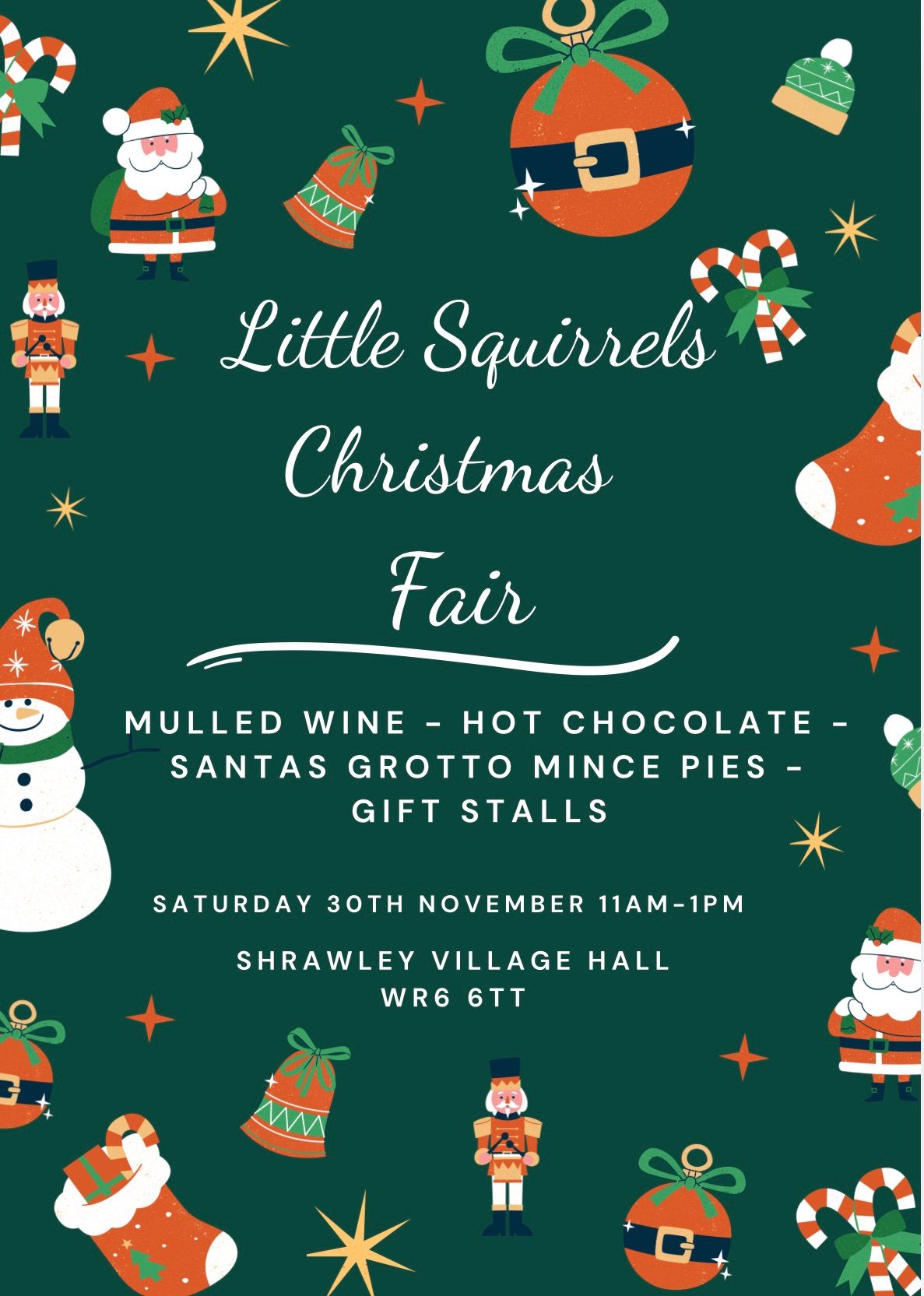 Little Squirrels Christmas Fair