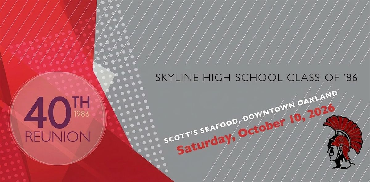 Skyline High School Class of 1986 Reunion