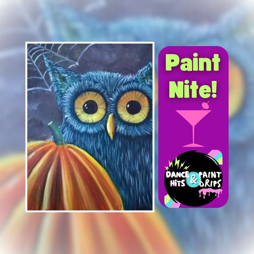 Halloween Paint Nite at Evviva Trattoria in Rochester NH