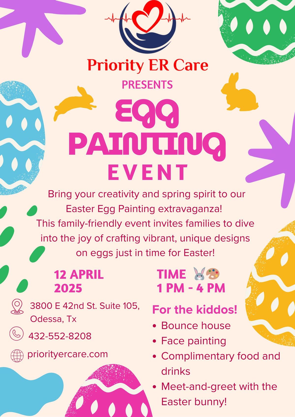 Egg Painting Extravaganza 