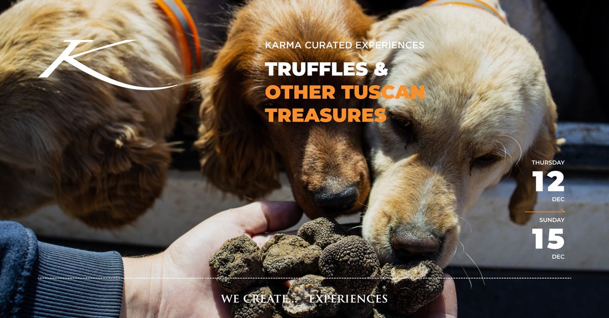 TRUFFLES & OTHER TUSCAN TREASURES