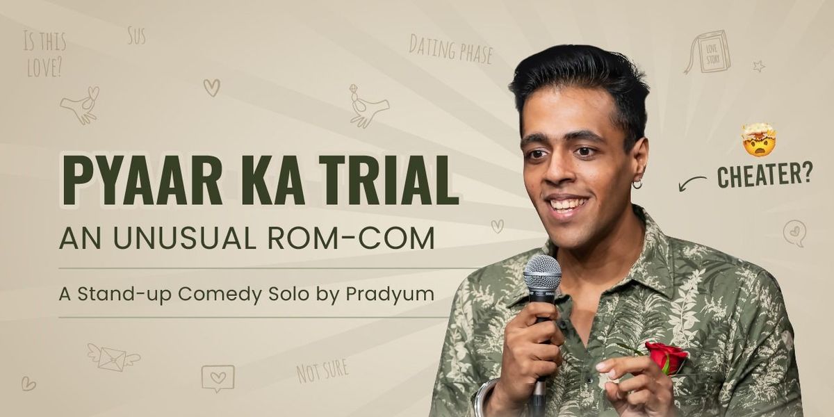 cheater, pyaar ka trial - a comedy trial show