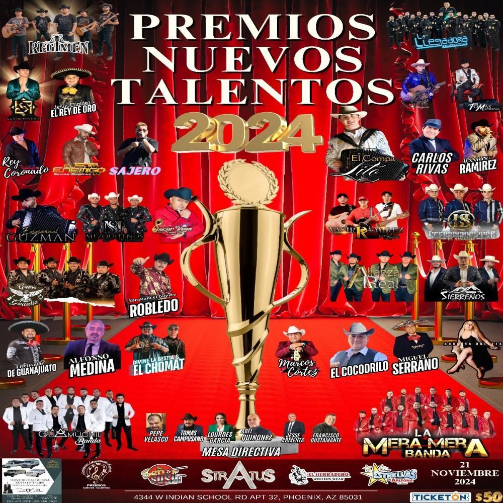 PREMIOS NUEVOS TALENTOS