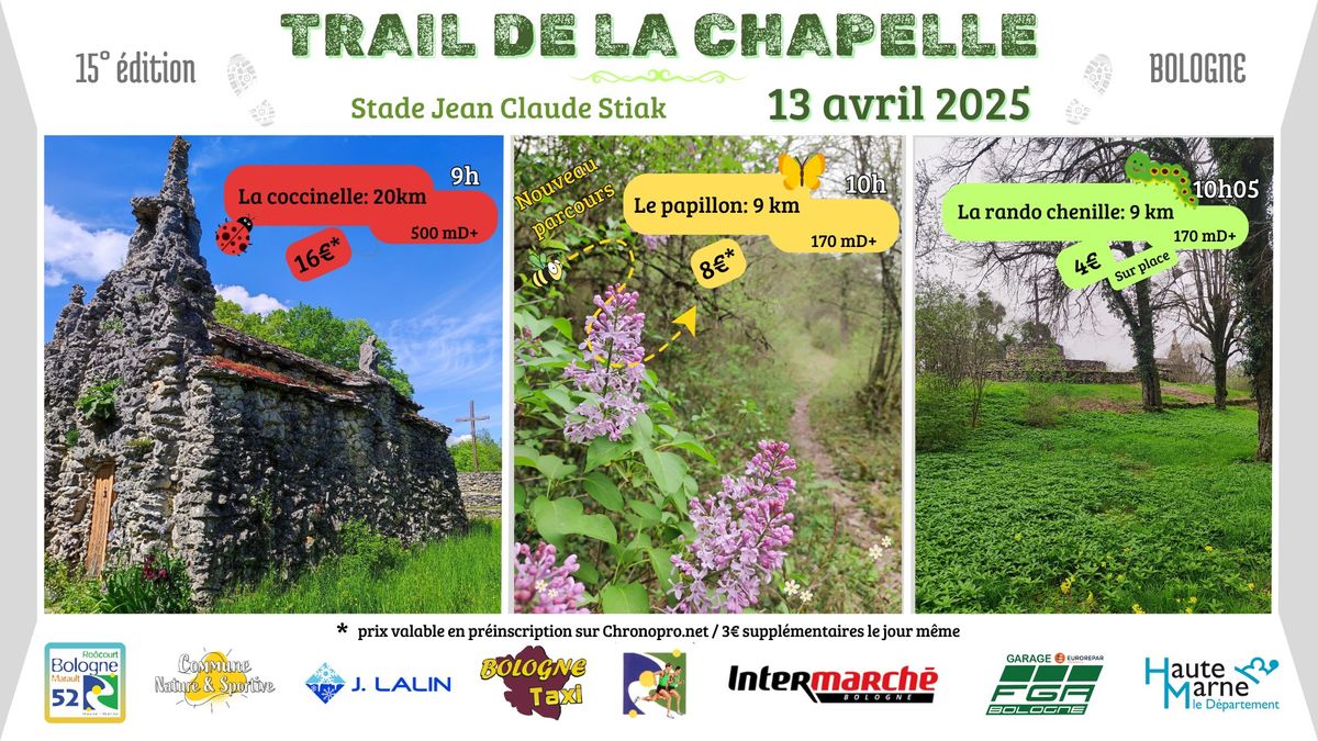 Trail de la Chapelle 2025