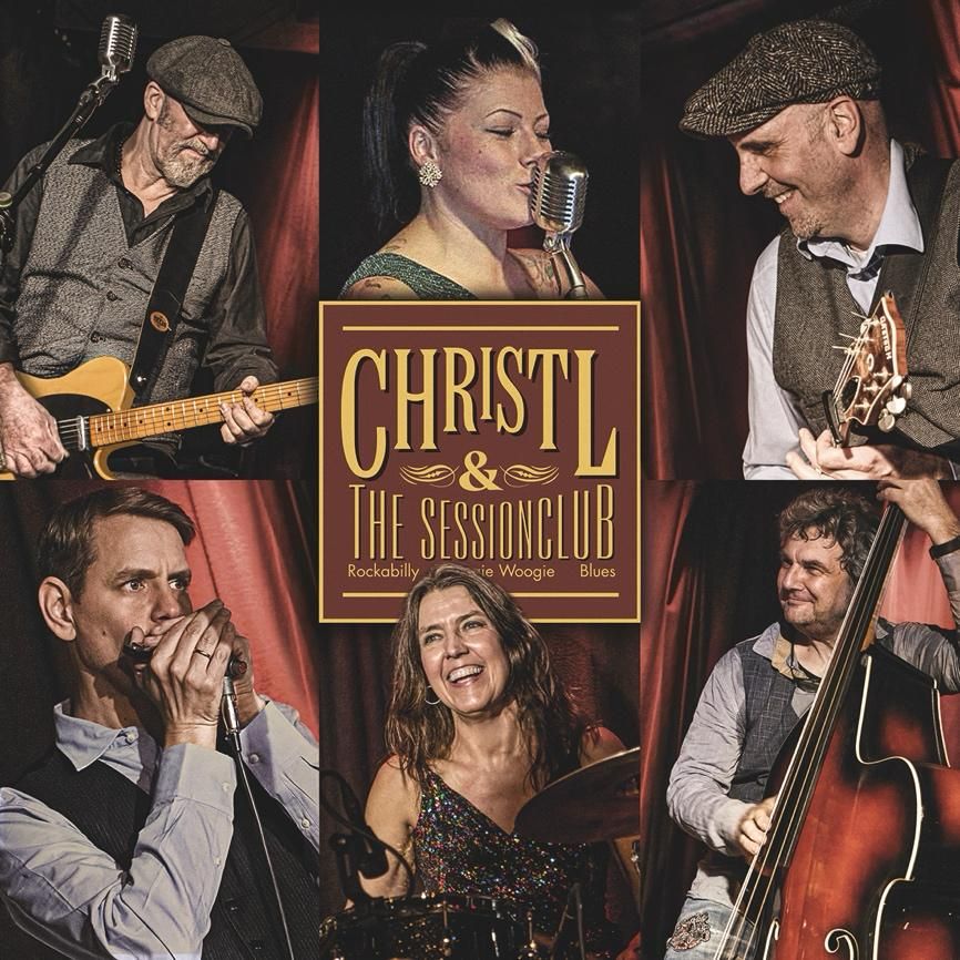 CHRISTL & THE SESSION CLUB - Finest Rockabilly