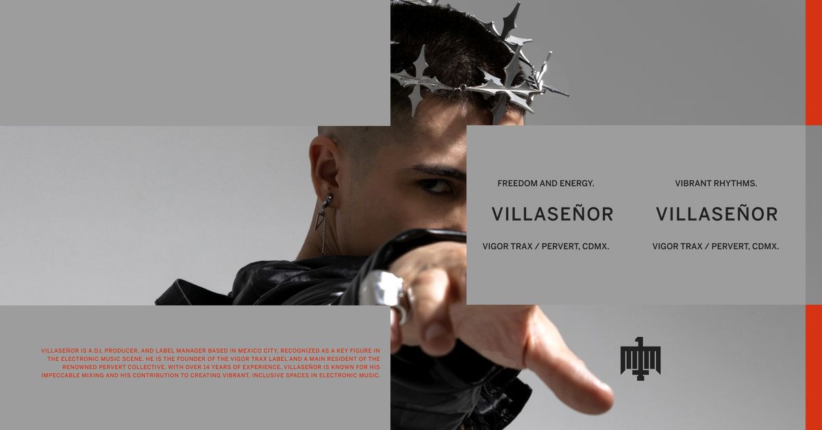 Villase\u00f1or | Vigor Trax | Pervert 