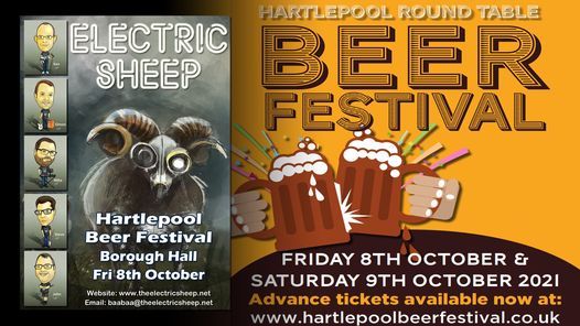 Electric Sheep At Hartlepool Beer, Hartlepool Round Table Beer Festival