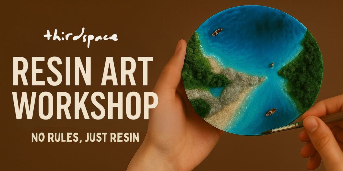Resin Art Workshop