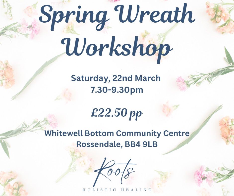 Spring Wreath Workshop