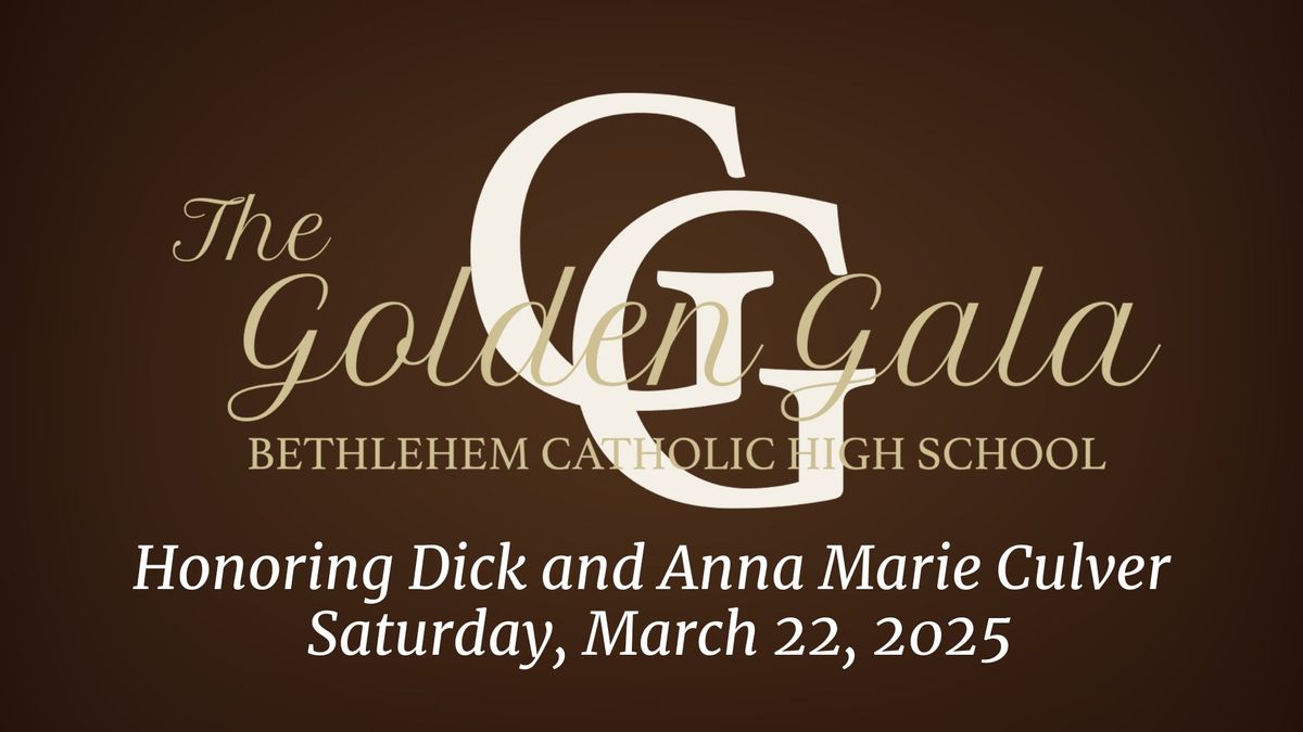 The 6th Annual Golden Gala