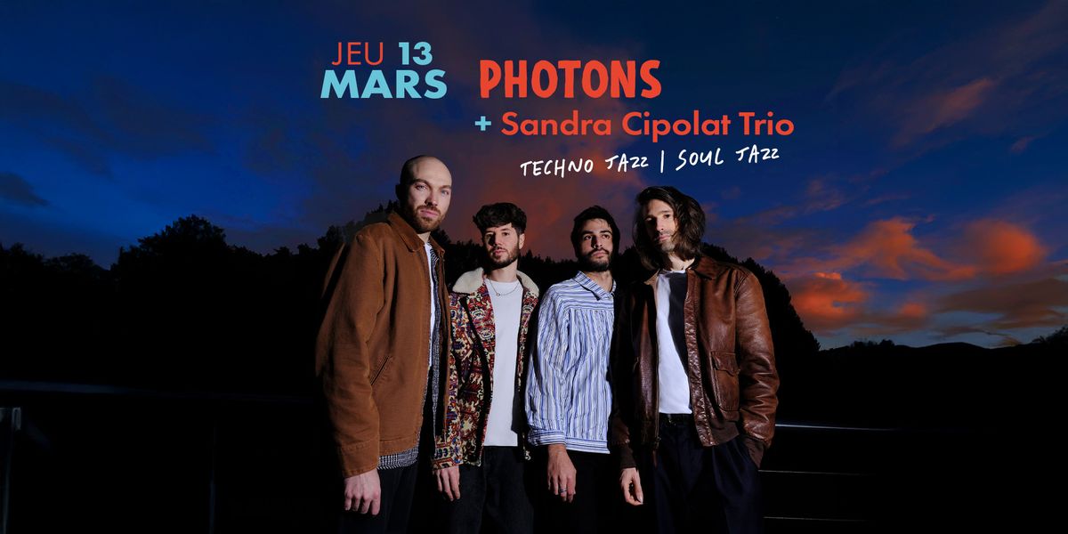 Photons + Sandra Cipolat Trio - 13\/03 - El Mediator - Perpignan