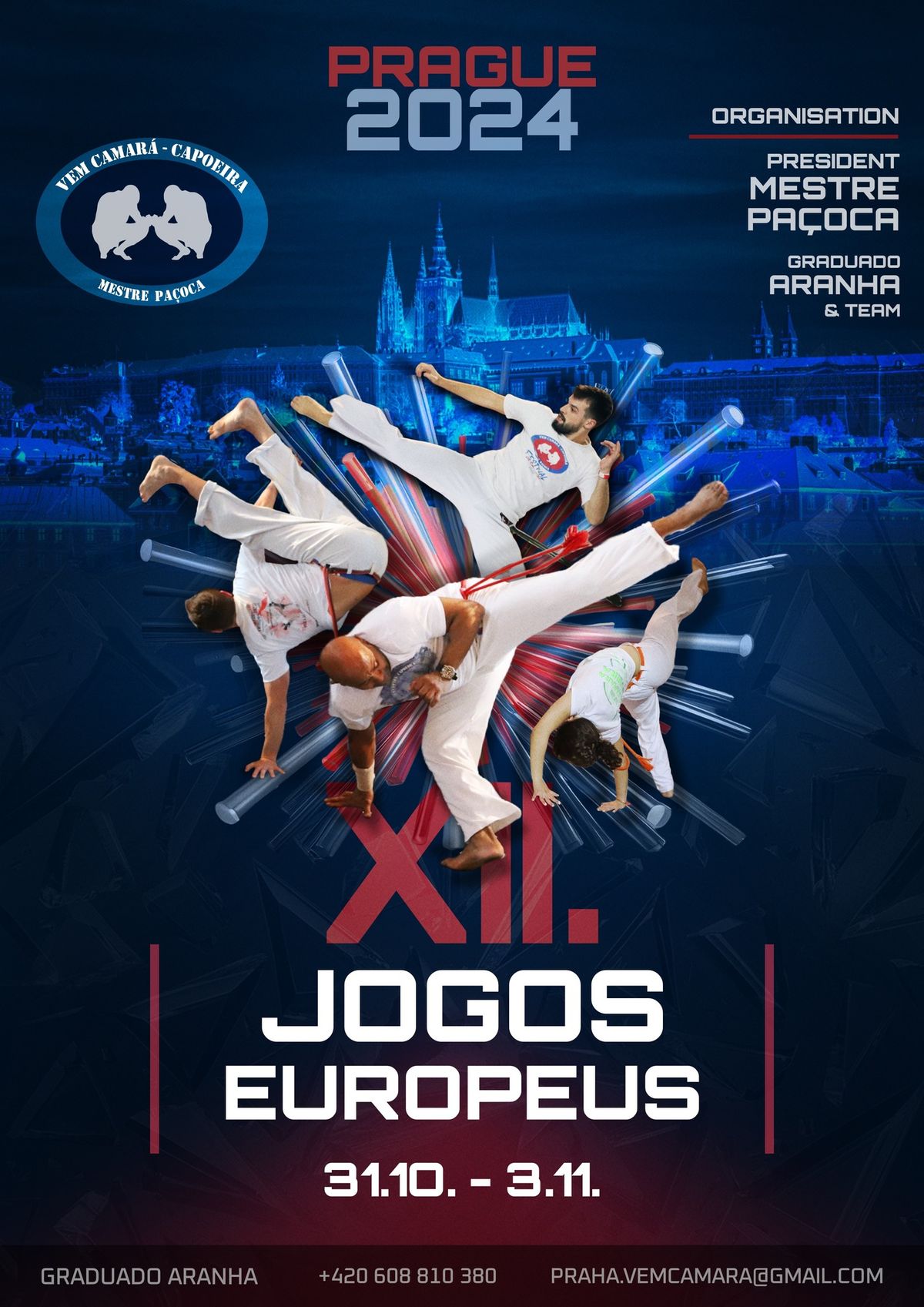 XII. JOGOS EUROPEUS 2024