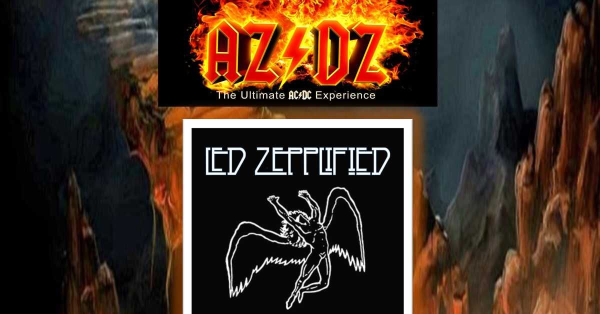 EEP Productions Presents A Evening of Heaven and Hell featuring AZ\u26a1\ufe0fDZ and Led Zepplified