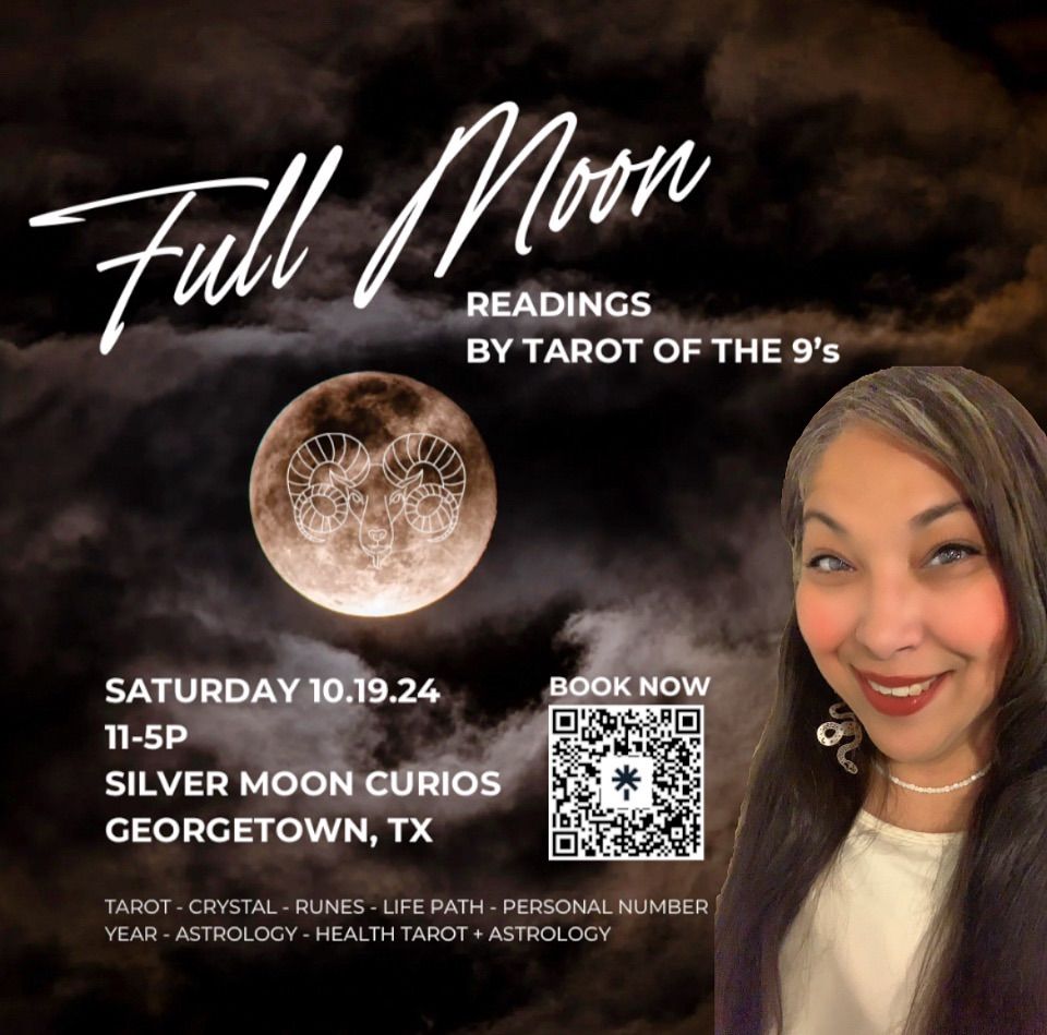 Harvest Full Moon Psychic + Astrology Readings