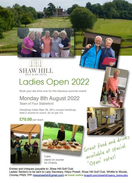 Ladies Golf Open 2022