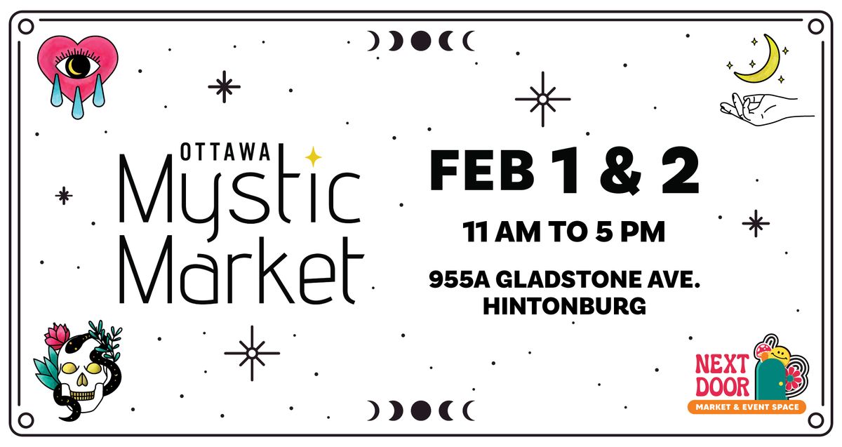 Ottawa Mystic Market at Next Door Ottawa