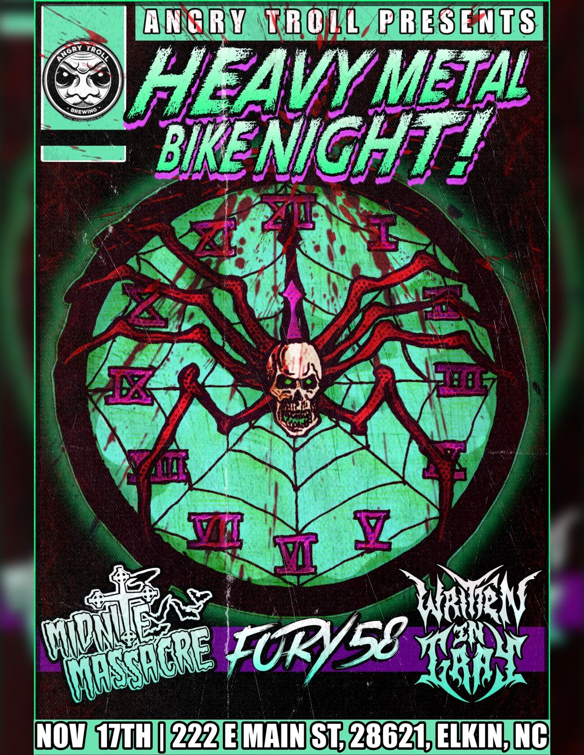 Heavy Metal Bike Night! 