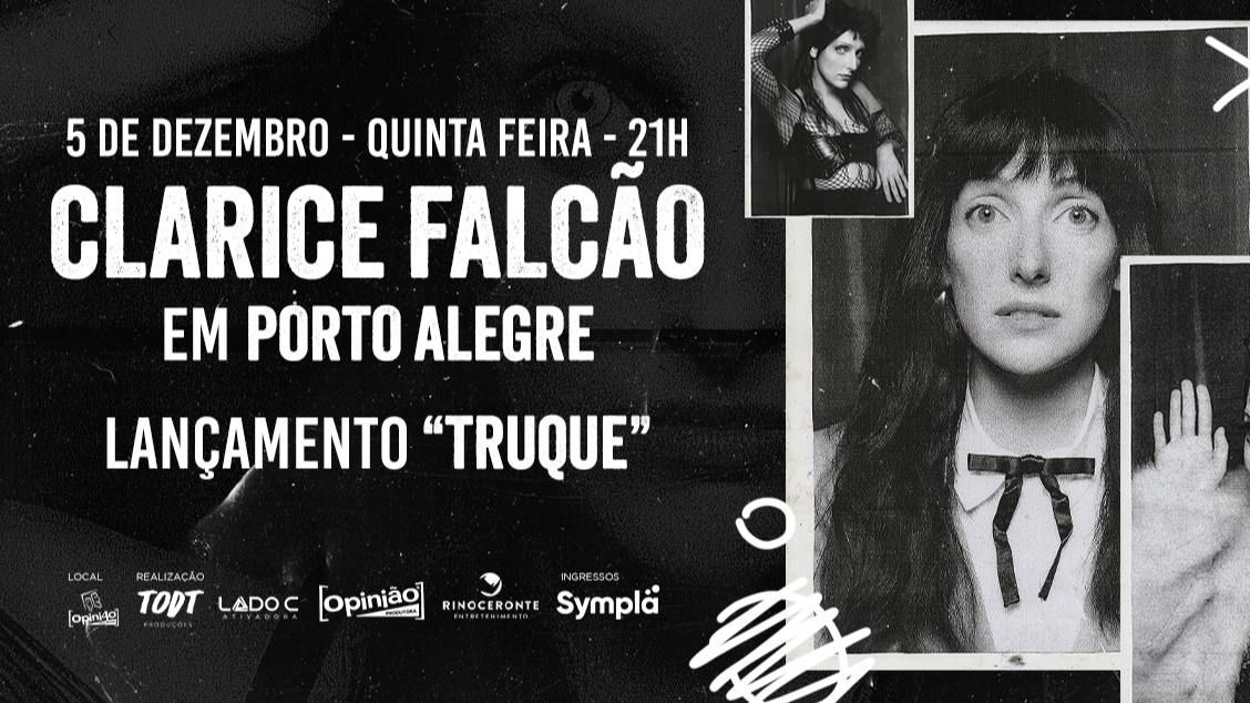 Clarisse Falc\u00e3o no Opini\u00e3o | Porto Alegre\/RS