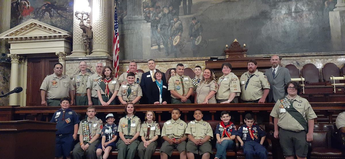 Cumberland County Friends of Scouting Breakfast 