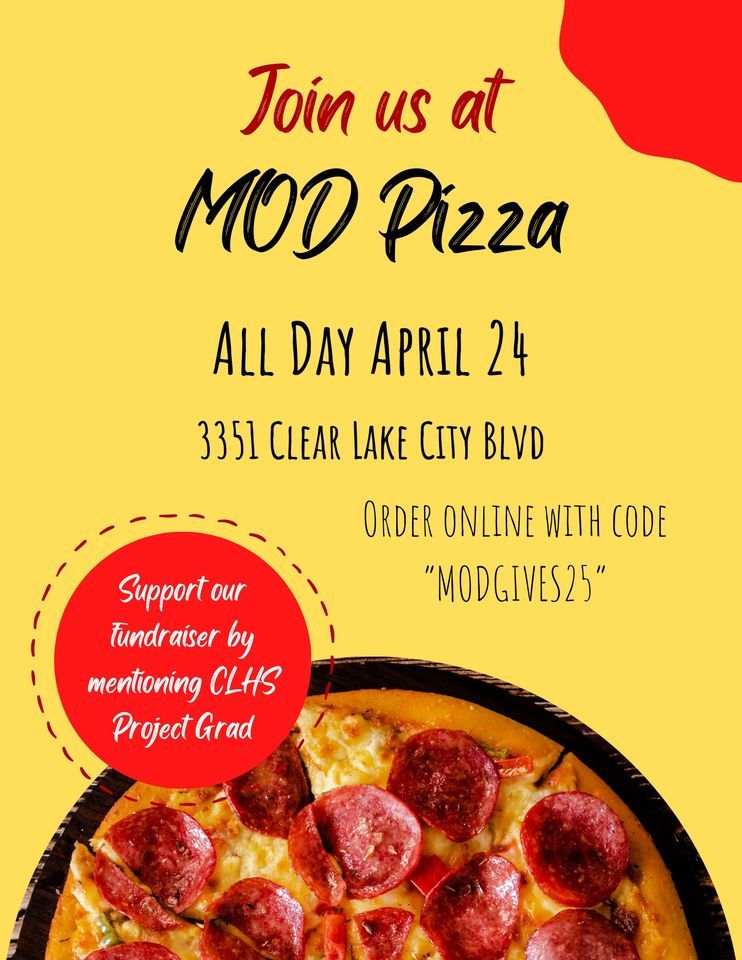 MOD Pizza Spirit Day