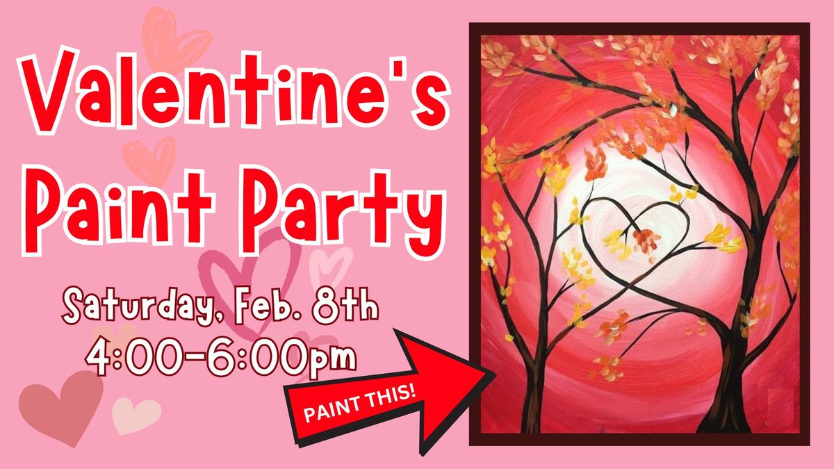 Valentine's Paint Party