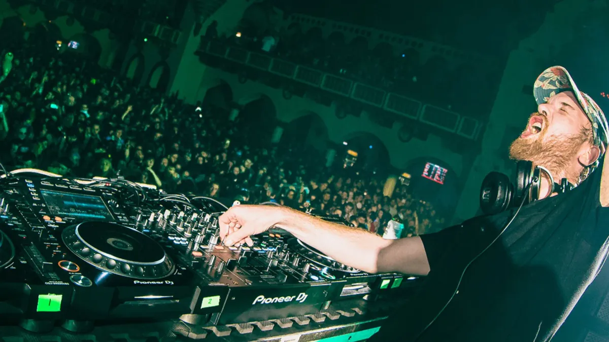 Rusko in Asbury Park