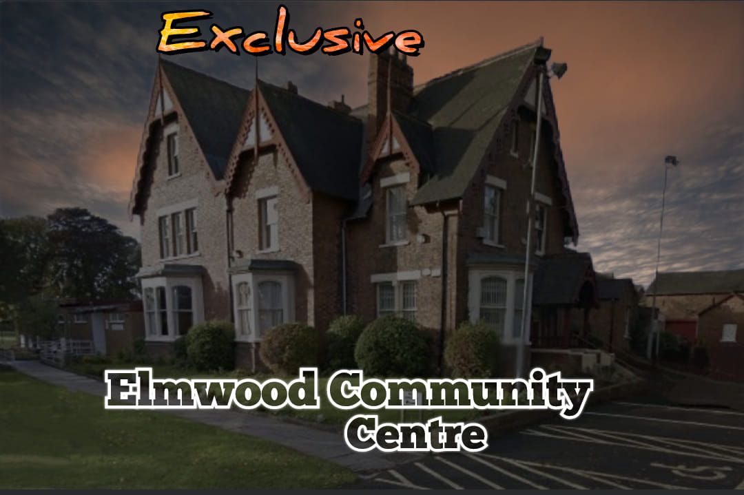 GHOST HUNT \u2022 Exclusive Elmwood Community Centre \u2022 Friday 3rd January