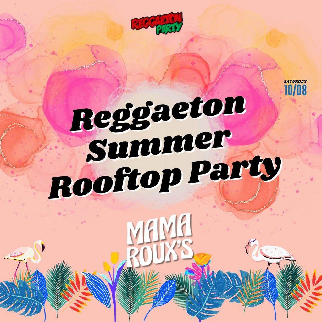 Reggaeton Summer Terrace Party (Birmingham)