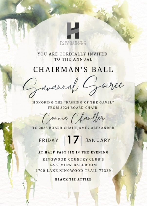 The Annual Chairman\u2019s Ball