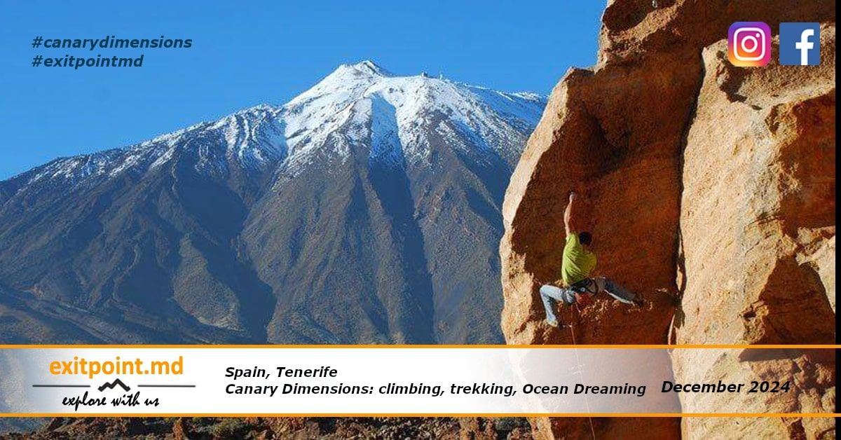 Canary Dimensions: Climbing, Trekking & Ocean Dreaming