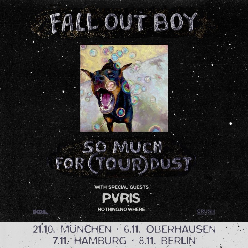 Fall Out Boy - So Much For (Tour) Dust | M\u00fcnchen