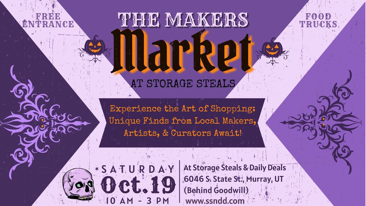 The Makers Market at Storage Steals