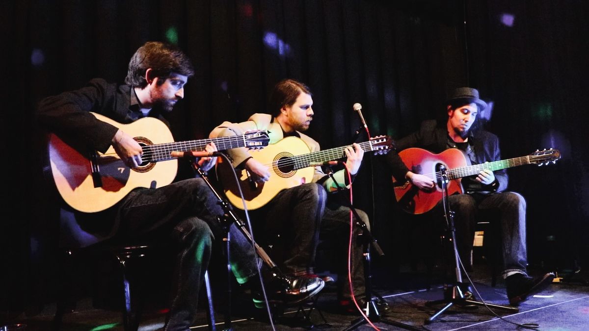 MN Guitar Society Monthly FREE Concert - TrioAmigos - Guitar Collaboration Extraordinaire!