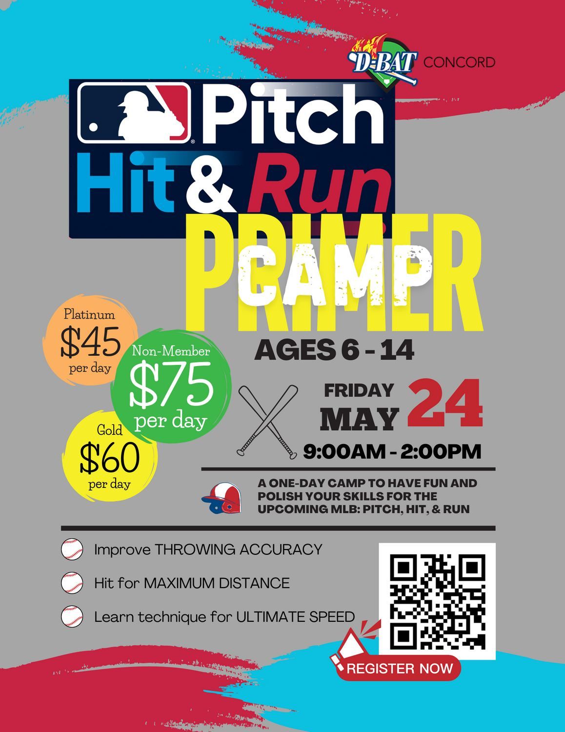 MLB:PHR Primer Camp