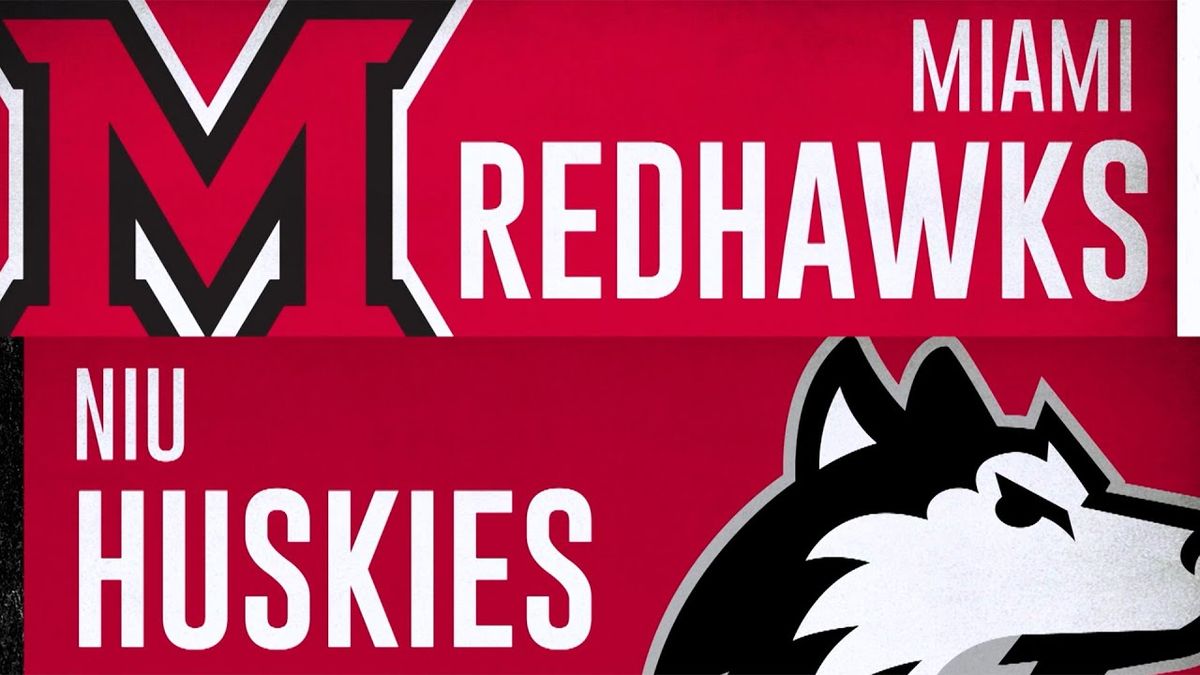 Miami (OH) RedHawks Women's Basketball vs. Northern Illinois Huskies