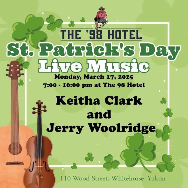 St. Paddy\u2019s Day w\/ Keitha Clark & Jerry Woolridge